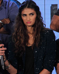 Sooraj Pancholi and Athiya Shetty