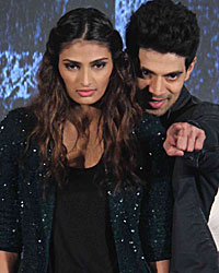 Athiya Shetty and Sooraj Pancholi