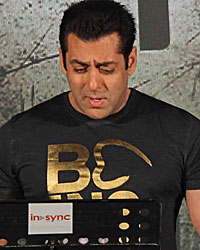 Salman Khan at Music Concert of Film Hero