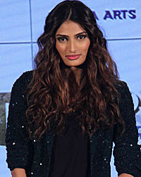 Athiya Shetty at Music Concert of Film Hero