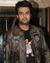 Manish Paul at Music Launch of Marathi Film Hrudayantar