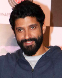 Farhan Akhtar at Music Launch of Rock On 2