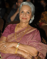 Waheeda Rehman at Musical Tribute to Waheeda Rehman