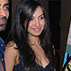 Shraddha Nigam with a friend