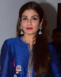 Raveena Tandon at NDTV Cleanathon