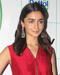 Alia Bhatt at NDTV Cleanathon