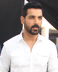 John Abraham at NDTV Cleanathon