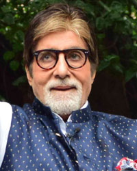 Amitabh Bachchan at NDTV Dettol Maha Cleanathon Campaign