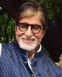Amitabh Bachchan at NDTV Dettol Maha Cleanathon Campaign
