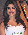 Priyanka Chopra at NDTV Greenathon