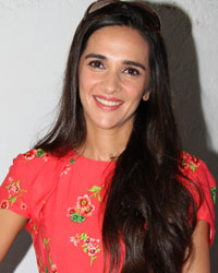 Tara Sharma at NDTV Save The Tiger Campaign