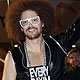 RedFoo of electro pop duo LMFAO arrives at the Cannes festival palace to attend the NRJ Music Awards in Cannes