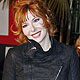 Mylene Farmer arrives at the Cannes festival palace to attend the NRJ Music Awards in Cannes