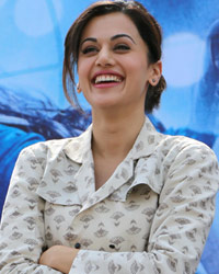 Taapsee Pannu at Naam Shabana Promotional Event