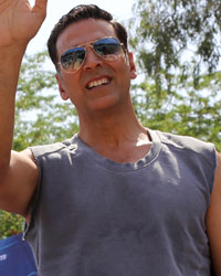 Akshay Kumar at Naam Shabana Promotional Event