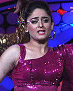 Jay Bhanushali and Mahi Vij