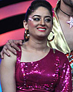 Jay Bhanushali and Mahi Vij