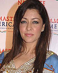 Aditi Govitrikar at Namaste America Felicitates Vidya Balan