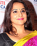 Vidya Balan at Namaste America Felicitates Vidya Balan