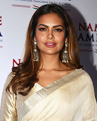 Esha Gupta at Namaste America Press Meet