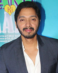 Shreyas Talpade at Nanu Ki Jaanu Trailer