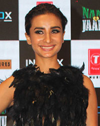 Patralekha at Nanu Ki Jaanu Trailer