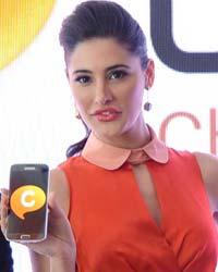 Nargis Fakhri at Nargis Fakhri Launches CHAT ON 