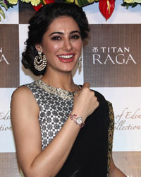 Nargis Fakhri at Nargis Launches Latest Collection of Titan Watches