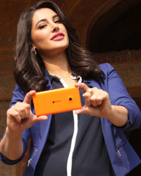 Nargis Fakhri at Nargis Unveils Microsoft Lumia 535