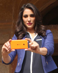 Nargis Fakhri at Nargis Unveils Microsoft Lumia 535