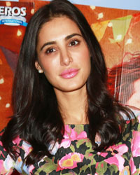 Nargis Fakhri at Nargis and Ritesh Promote Banjo