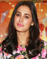 Nargis Fakhri at Nargis and Ritesh Promote Banjo