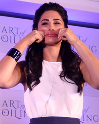 Nargis Fakhri at Nargis at Art of Oiling Event