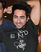 Ayushmann Khurrana and Kunaal Roy Kapur