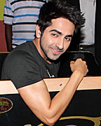 Ayushmann Khurrana and Kunaal Roy Kapur
