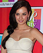 Evelyn Sharma at Nautanki Saala Music Launch