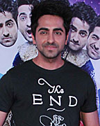 Ayushmann Khurrana at Nautanki Saala Music Launch