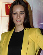 Evelyn Sharma at Nautanki Saala Special Screening