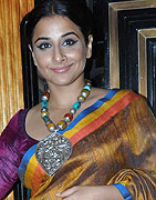 Vidya Balan at Nautanki Saala Special Screening