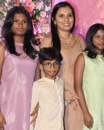 Navratri Celebrations By Kalyanaraman Family in Thrissur, Kerala