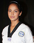 Neetu Chandra at Neetu Chandra at Taekwondo Competition