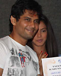 Neetu Chandra at Taekwondo Competition