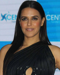 Neha Dhupia at Neha Dhupia Launches Centric Smartphones