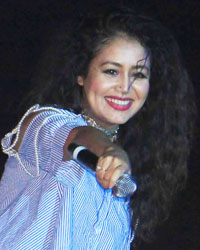 Neha Kakkar at Neha Kakkar Live Concert