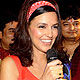 Neha Dhupia play dandiya at Malpani ground to promote Action Replayy