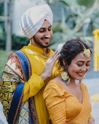 Neha Rohanpreet Haldi Ceremony