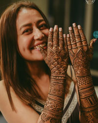 Neha Rohanpreet Mehndi Ceremony