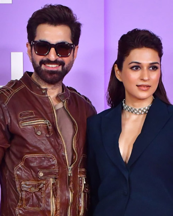 Jeet and Shraddha Das