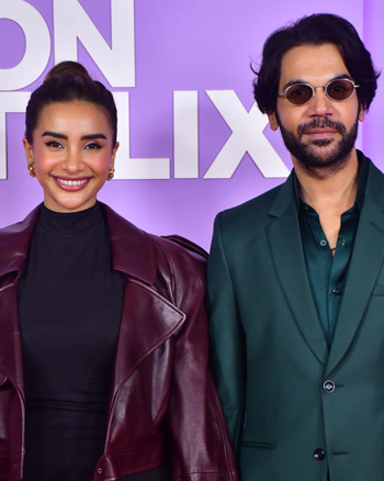 Patralekha and Rajkummar Rao