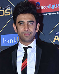 Amit Sadh at News18 REEL Movie Awards 2018